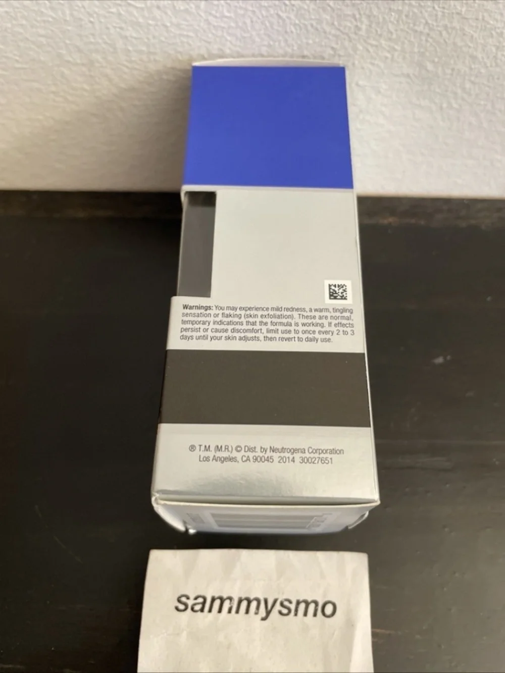 Neutrogena Anti Wrinkle Deep Wrinkle Serum, Retinol 1oz Discontinued